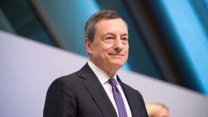 El presidente del BCE, Mario Draghi