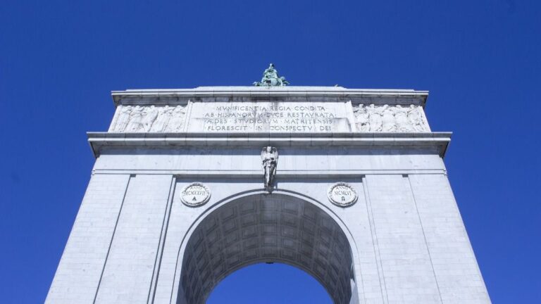 Arco de la Victoria moncloa franco memoria historica