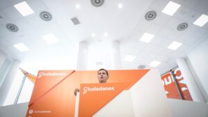 Albert Rivera, presidente de Ciudadanos