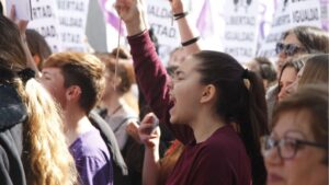 Huega feminista 8m 2019