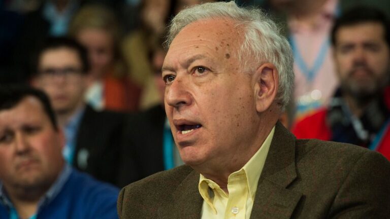 José Manuel García-Margallo, exministro de Asuntos Exteriores