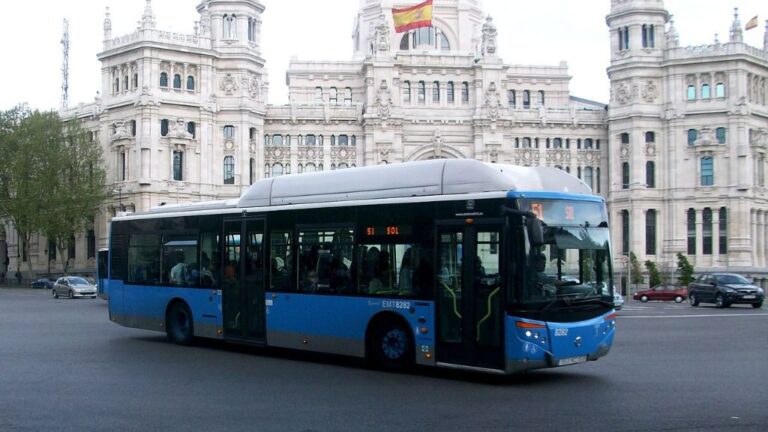 Autobús de la EMT