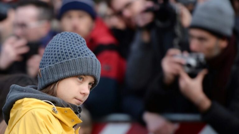 Greta thunberg