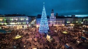 Puerta del Sol Navidad