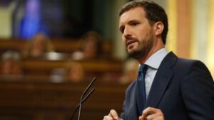 Pablo Casado en el Congreso de los Diputado