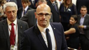 El exconseller Raül Romeva