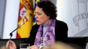 La ministra de Trabajo, Migraciones y Seguridad Social, Magdalena Valerio