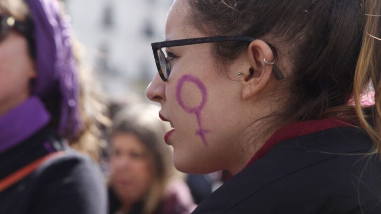 Huega feminista 8m 2019