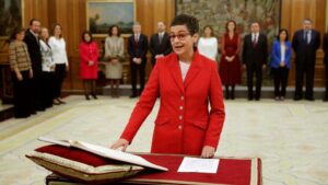 La nueva ministra de Asuntos Exteriores, Unión Europea y Cooperación, Arancha González