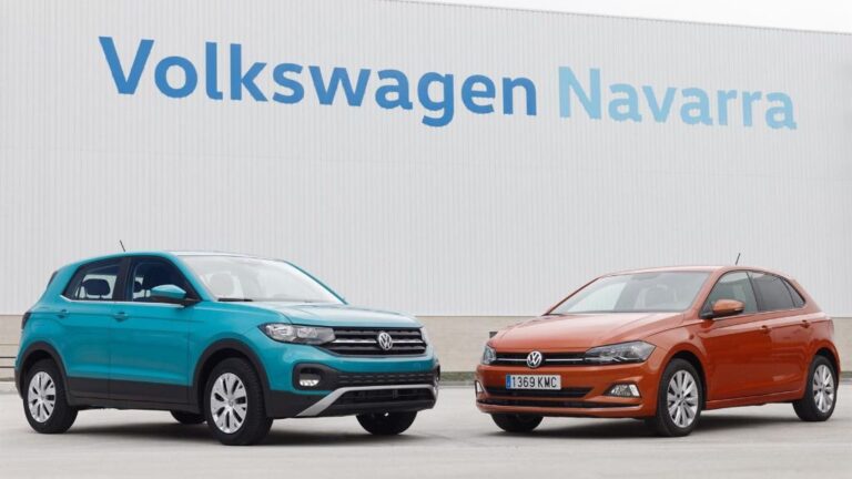 Volkswagen T-Cross y Volkswagen Polo producidos en la factoría de Volkswagen Navarra. - VOLKSWAGEN NAVARRA