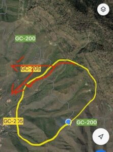 Canarias incendio mapa