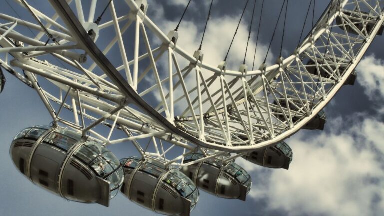 London eye londres reino unido