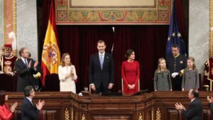 Felipe VI, Letizia, Ana Pastor