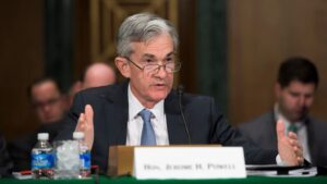 Jerome Powell, gobernador de la Reserva Federal