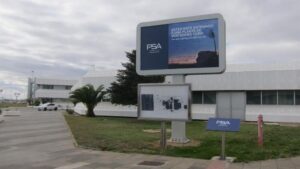 Planta de Groupe PSA en Figueruelas (Zaragoza).