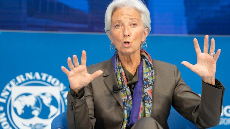 Christine Lagarde, futura presidenta del BCE