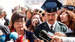 La directora de la Guardia Civil, María Gámez