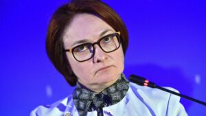 Elvira Nabiullina, presidenta del Banco Central de Rusia