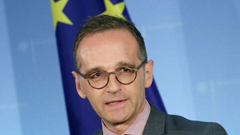 El ministro alemán de Relaciones Exteriores, Heiko Maas