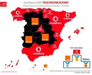 Mapa Telecomunicaciones