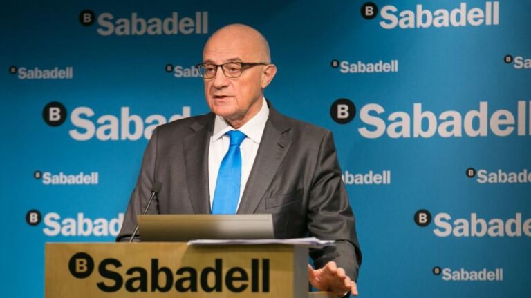 El presidente de Banco Sabadell, Josep Oliu