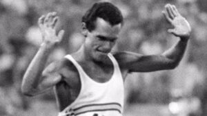 El atleta español Jordi Llopart
