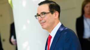 El secretario del Tesoro de EEUU, Steve Mnuchin