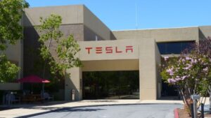 Oficinas de Tesla en Palo Alto