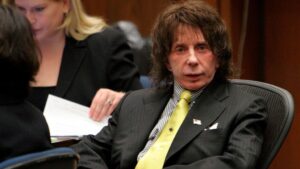 El productor musical Phil Spector