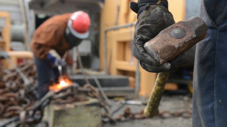 Trabajador trabajo paro