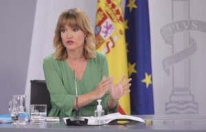 La ministra de Educación y FP, Pilar Alegría / Foto: E. Parra - Europa Press