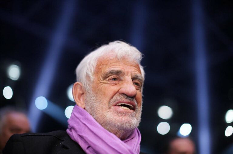 El actor francés Jean-Paul Belmondo - Rolf Vennenbernd/dpa