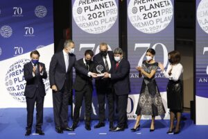 Los ganadores y finalista del 70 Premio Planeta - KIKE RINCÓN - EUROPA PRESS