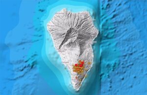Actividad sísmica en el sur de La Palma - IGN